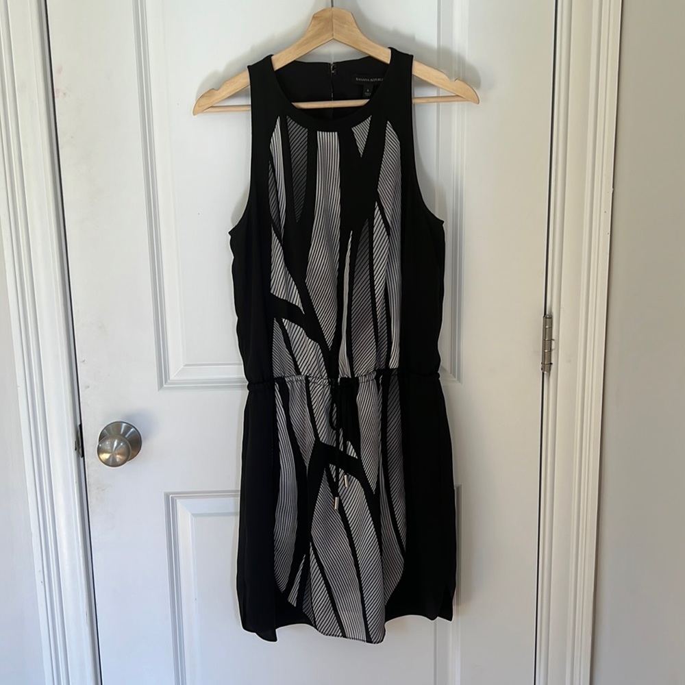 Banana Republic Drawstring Dress